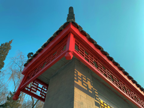 仿古建筑