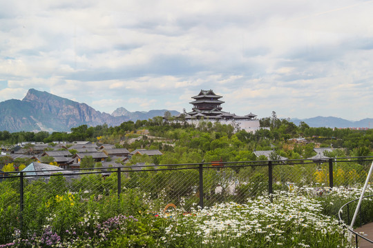 北京世界园艺博览会永宁阁