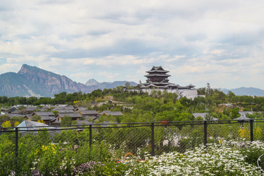 北京世界园艺博览会永宁阁