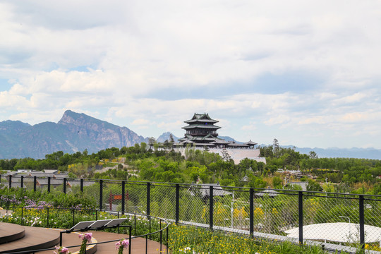 北京世界园艺博览会永宁阁