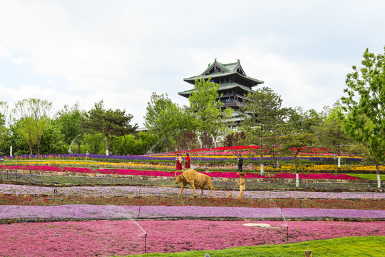 北京世界园艺博览会永宁阁
