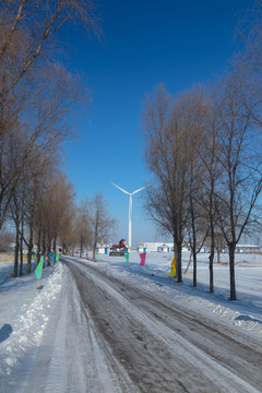 公路风力发电