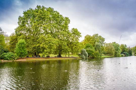 伦敦圣詹姆斯公园