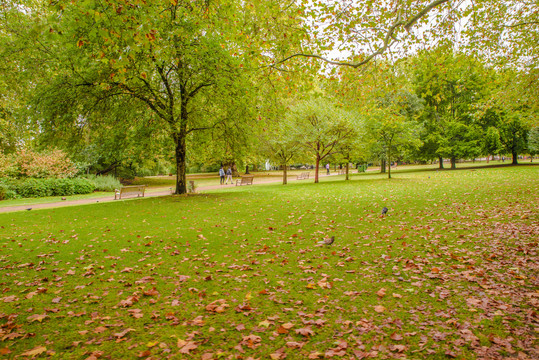 伦敦圣詹姆斯公园