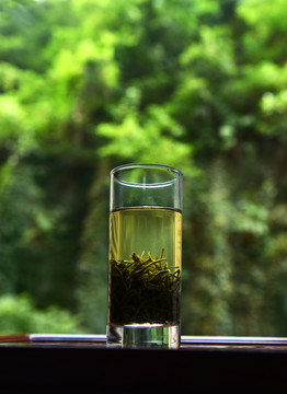 天然绿茶