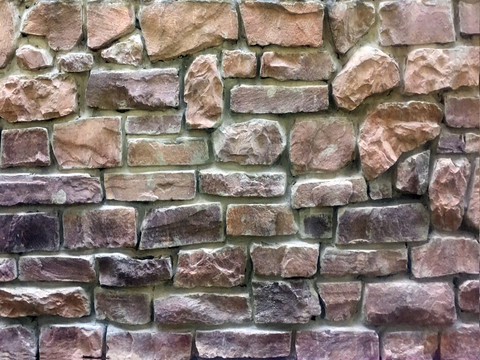 石头砌墙