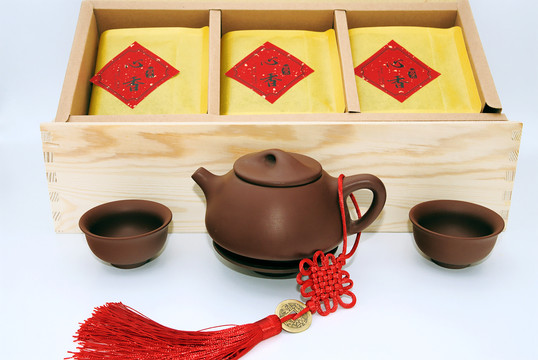 茶叶紫砂茶具