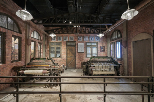 民国上海纺织厂