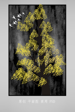 轻奢装饰画