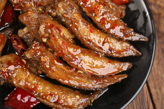 冷吃鸡尖