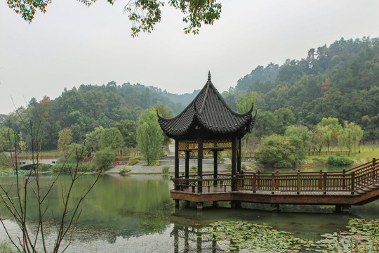 桃花源风景区风光