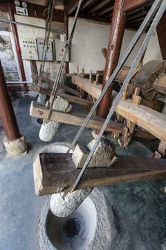 古代碾米工具