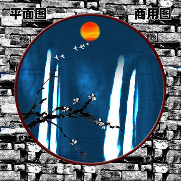 轻奢装饰画