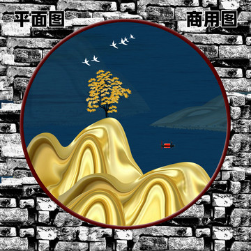 轻奢装饰画