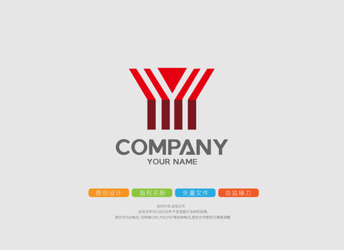 Y字母公司logo