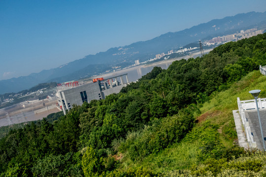 长江三峡水坝