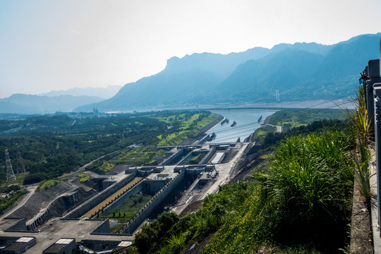 长江三峡水坝