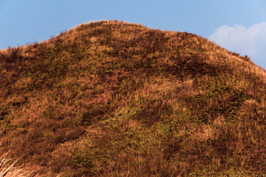 高山山丘荒山野岭