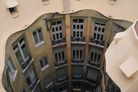 米拉之家建筑西班牙巴塞罗那