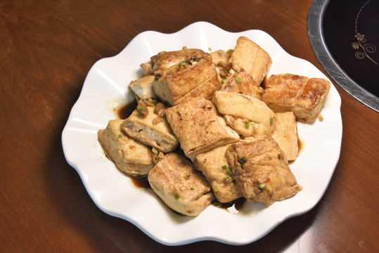 煎豆腐