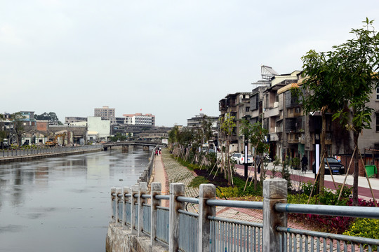 县城街景