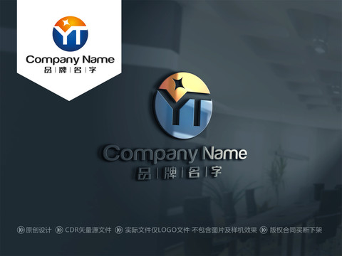 YTLOGOYT标志