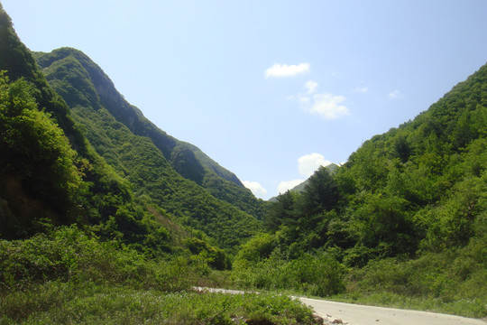 秦岭七十二峪之岱峪