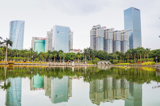 南宁南湖公园