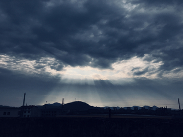 云层 天空