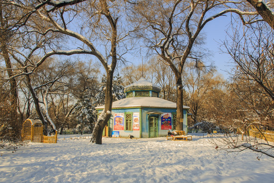 太阳岛俄式民居13