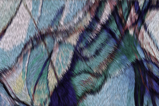 北欧地毯纹理图案