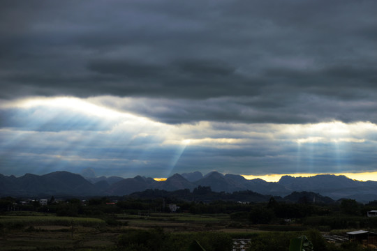 极光风景