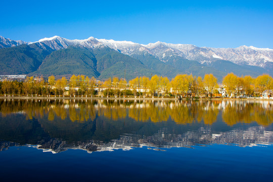 大理苍山风景