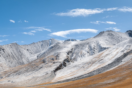 红其拉普雪山