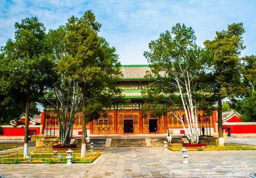 北京圆明园正觉寺