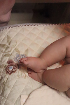 婴儿双脚