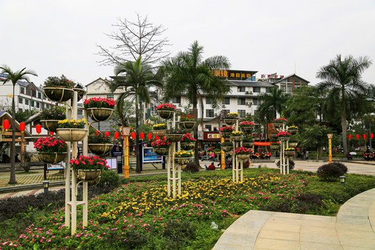 巴马寿乡文化广场
