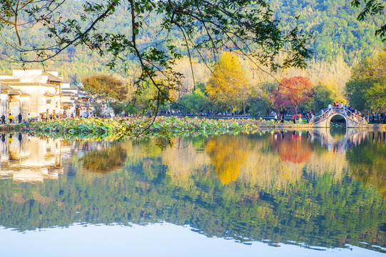 宏村美景