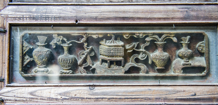 中国古典建筑雕刻花纹