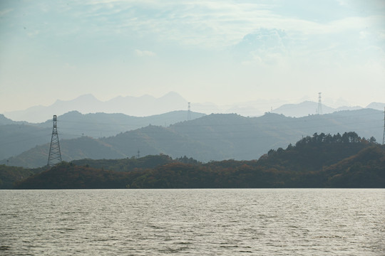 武当山太极湖