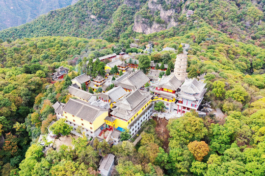崆峒山