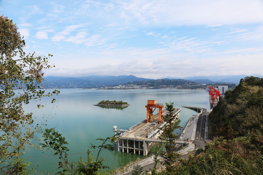 三峡大坝