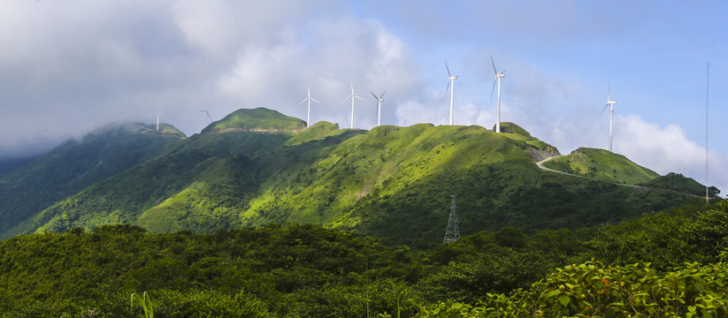 大山