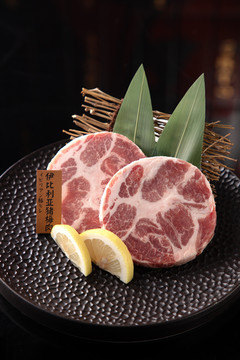 日式烧烤猪梅肉