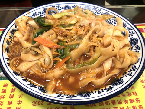 刀削面