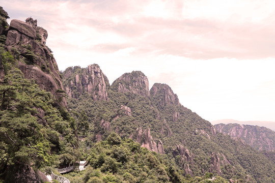 群山风景