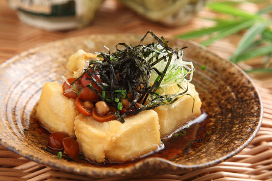 小碗菜日本豆腐