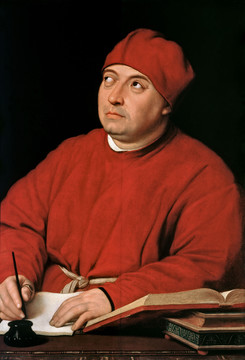 拉斐尔红衣主教肖像