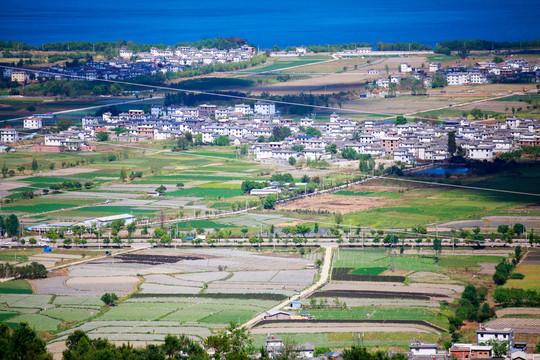 大理乡村