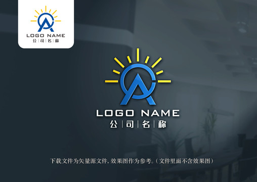 AC太阳LOGO